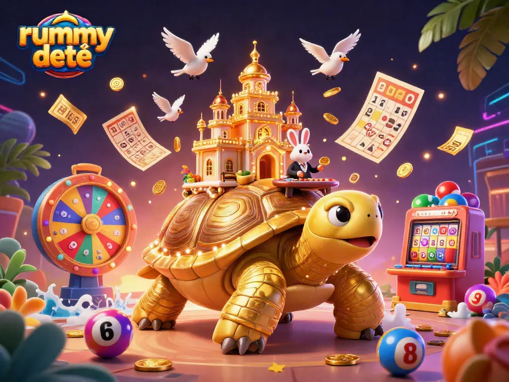 Rummy Deity adalah permainan kartu yang menyenangkan dengan kesempatan menang dan keberuntungan yang besar.