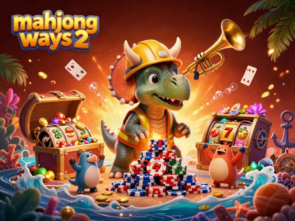 Experience winning excitement with Mahjong Ways 2 featuring vibrant slot elements and lively characters.