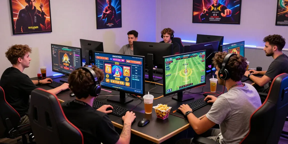 Players immersed in the lotus365 online gaming experience, showcasing a vibrant and interactive gaming atmosphere.