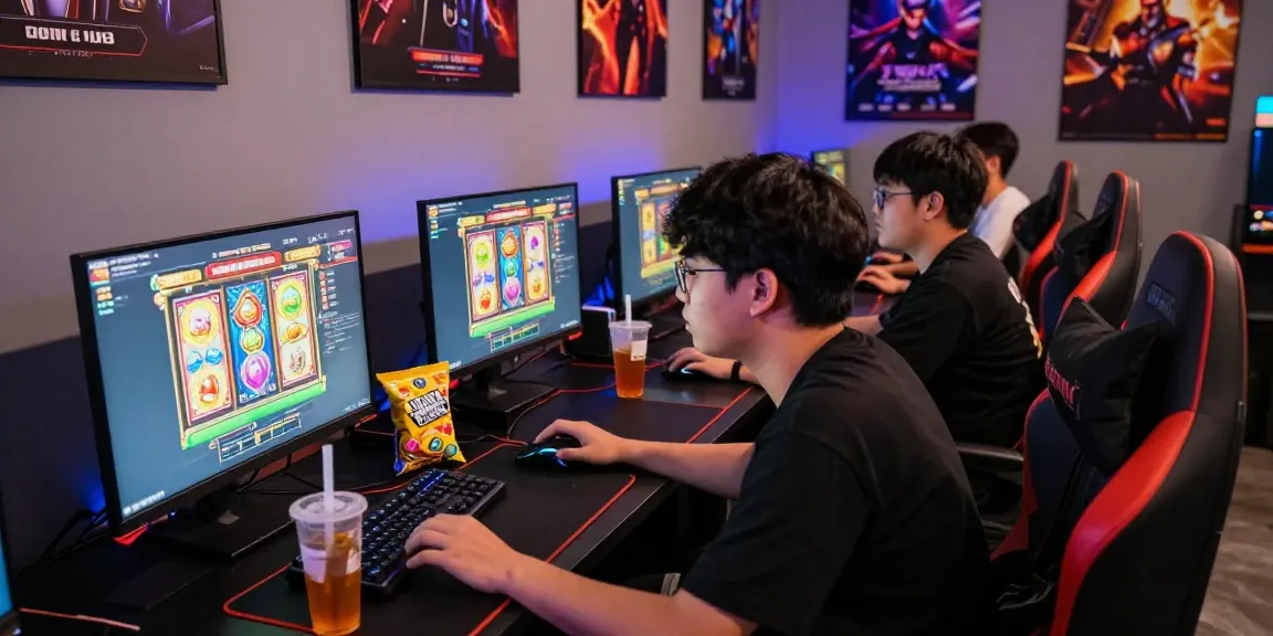 Pengalaman bermain slot online di cipung138 dengan pemain bersemangat dan suasana ceria.