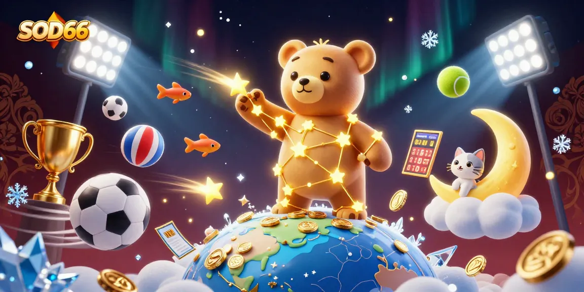 SODO66 players engage in exciting casino games with dynamic elements and festive visuals.