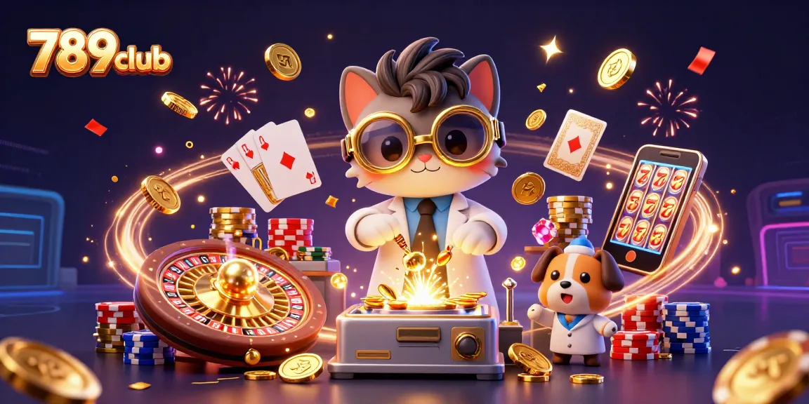 Enjoy thrilling games at 789club with spectacular wins and glittering rewards!
