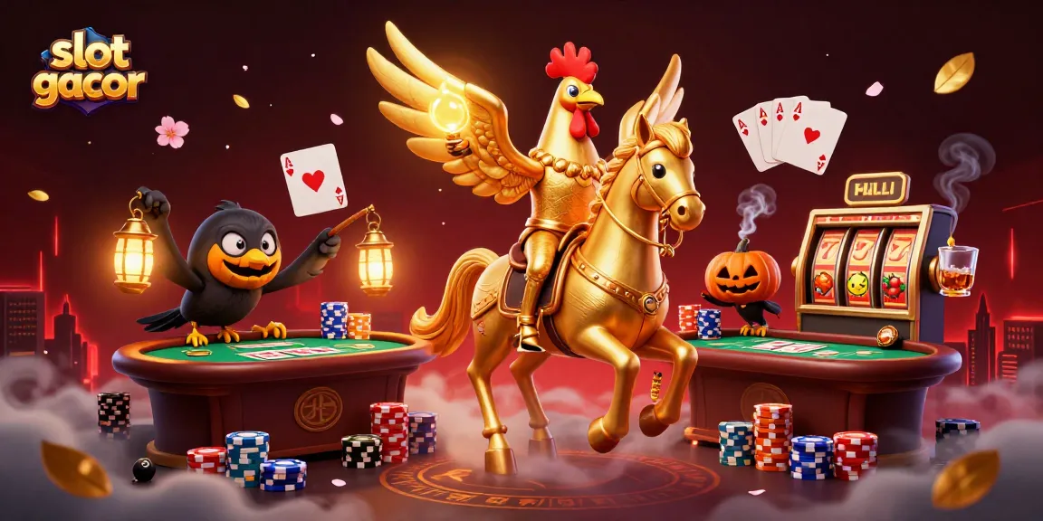 Menangkan slot gacor di kasino dengan simbol keberuntungan dan suasana magis