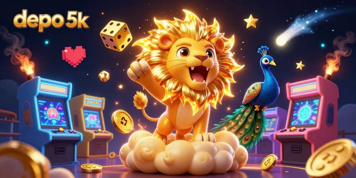 Experience the thrilling action of depo 5k with dynamic gameplay and vibrant casino elements