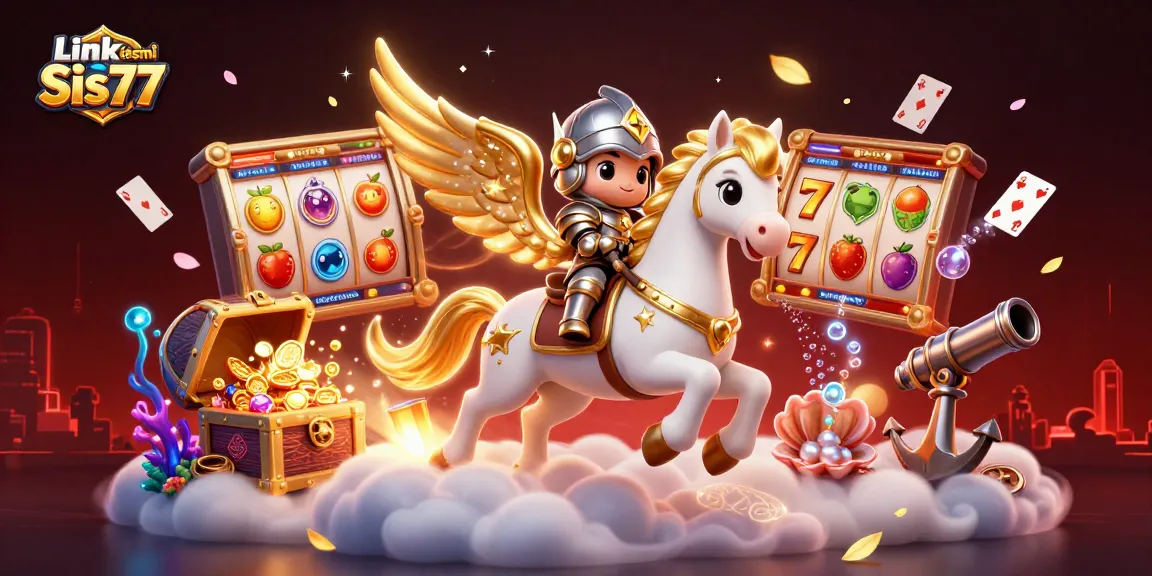 Menangkan jackpot saat bermain di Link Resmi Sis77 dengan slot permainan yang beragam.