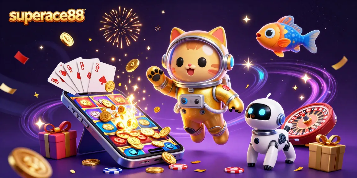 Experience thrilling gameplay at superace88 with vibrant slot games featuring exciting visuals and rewards.