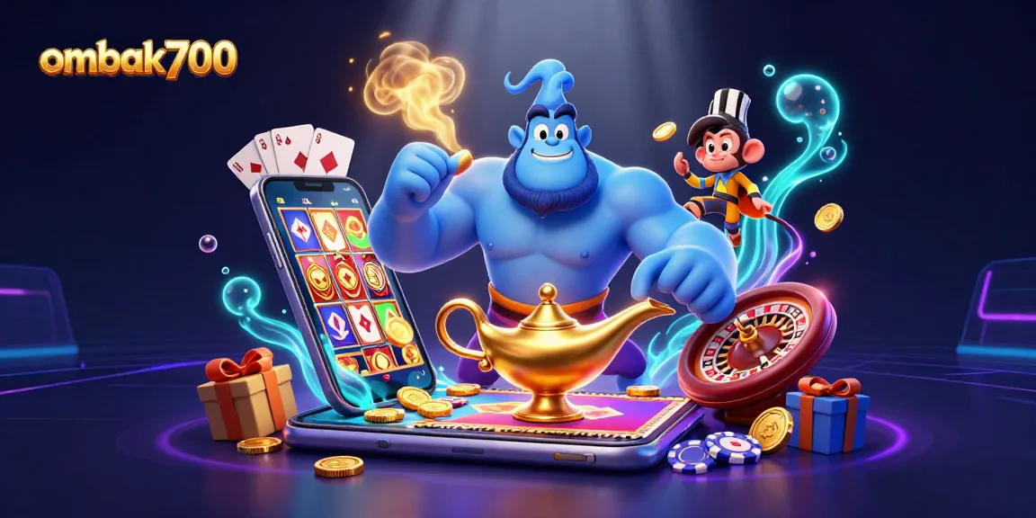 Gambarlah ombak700 yang menampilkan permainan slot dengan banyak simbol ceria dan karakter menarik.