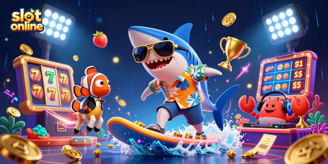 Bermain slot online dengan grafik yang menarik, simbol keberuntungan, dan suasana seru dalam game