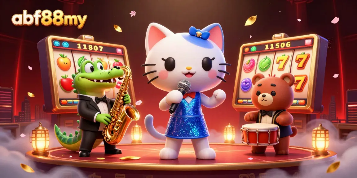 Experience vibrant casino fun with afb88my's animated characters and exciting slots.
