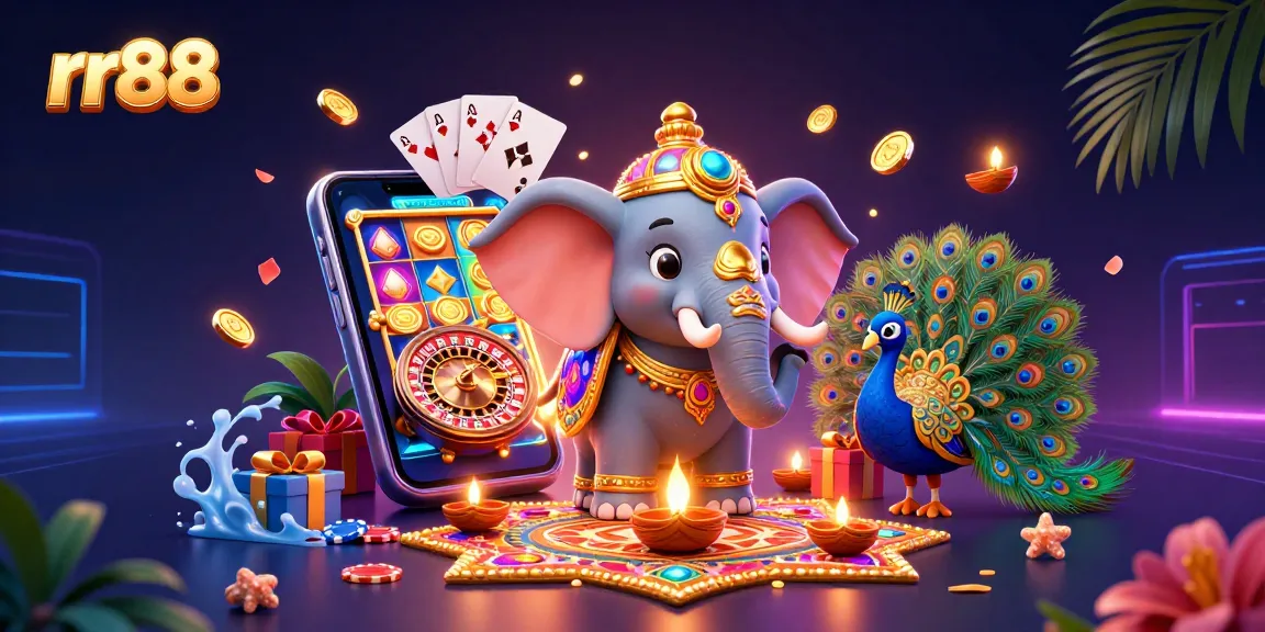Experience exciting gameplay at rr88 with vibrant casino elements and colorful characters in an engaging scene.