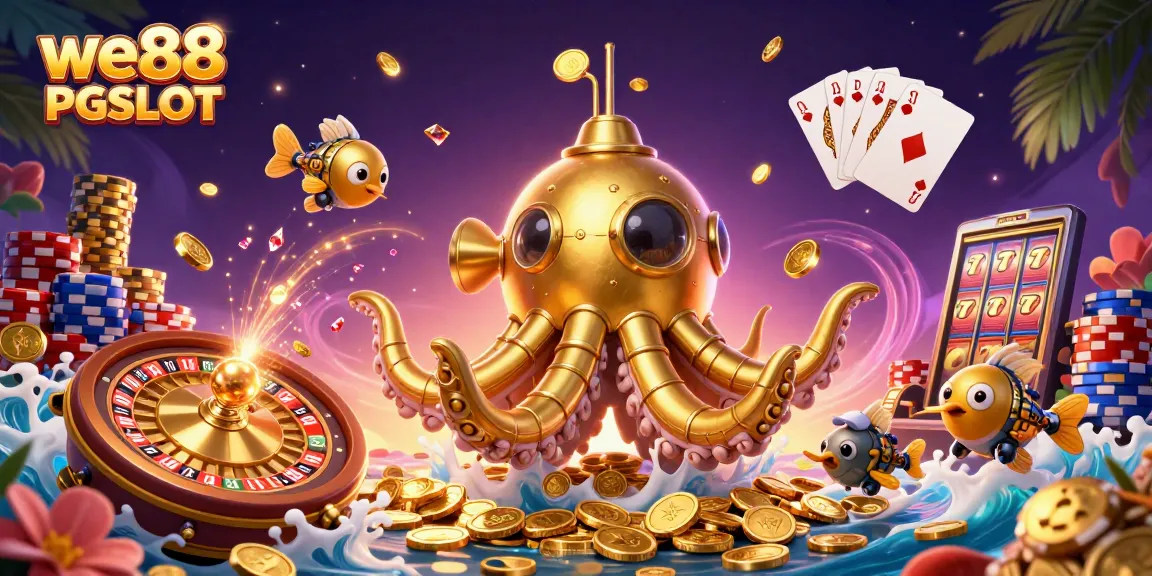 ฝากเงินด้วยเร88 PGSLOT และเล่นเกมสล็อตที่น่าตื่นเต้นที่สุดในคาสิโน