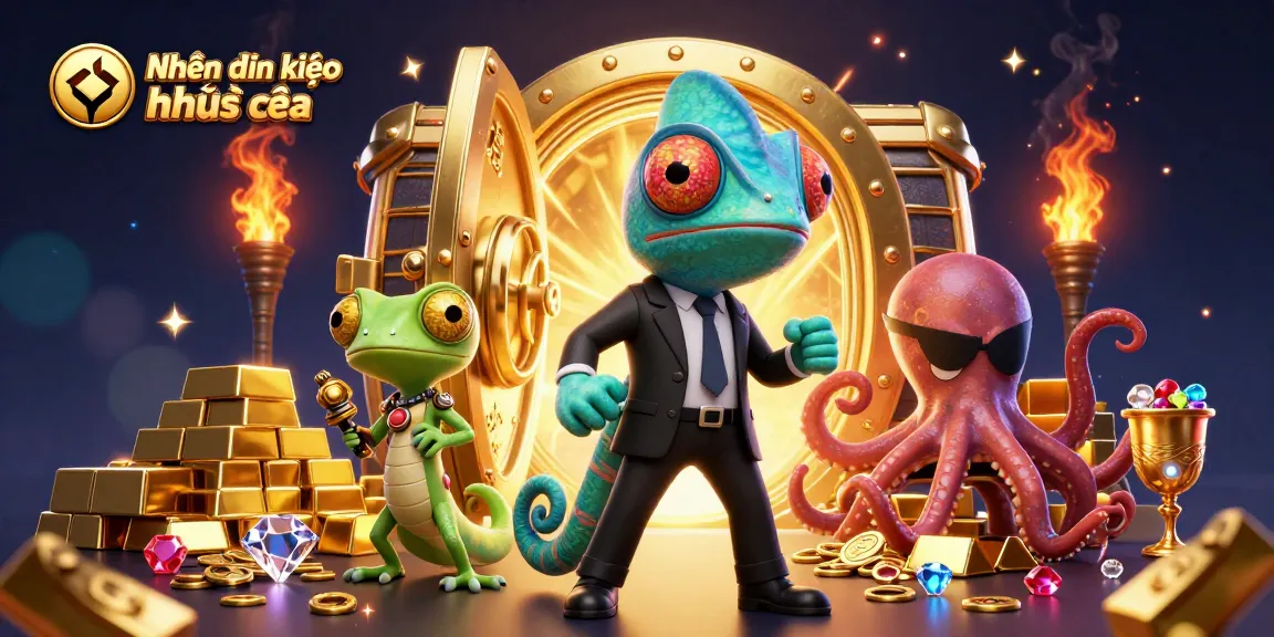 Experience Nhận định kèo nhà cái through a vibrant 3D gambling adventure with dynamic characters and treasures.