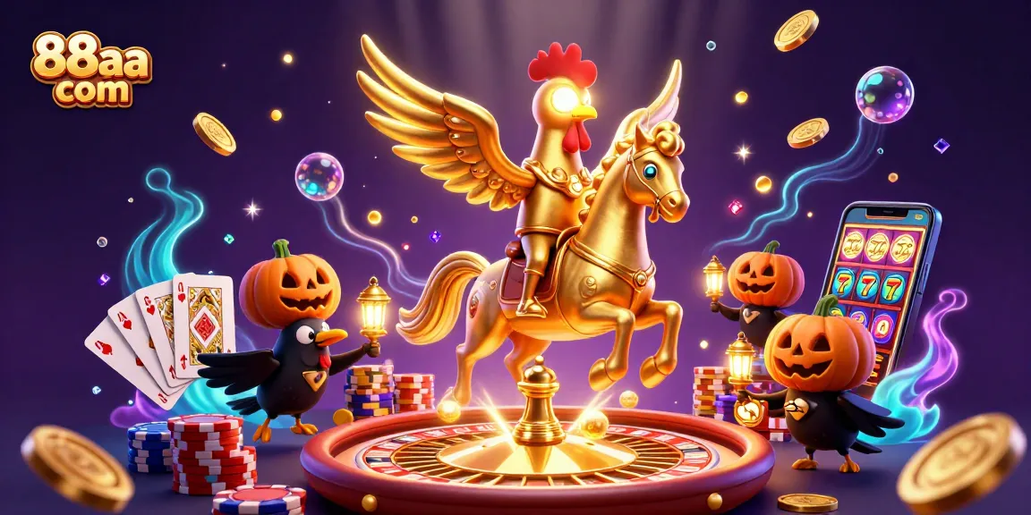 Experience thrilling gaming adventures at 88aa com with dynamic casino visuals and action-packed fun.