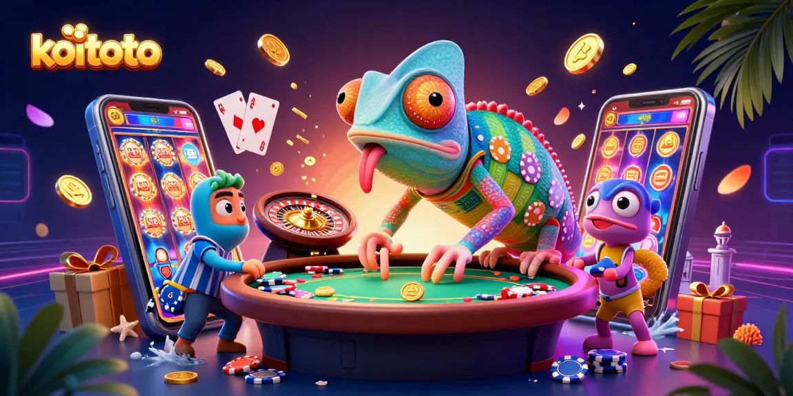 Koitoto meraih kemenangan besar dengan permainan slot gacor yang menggiurkan dari berbagai perangkat.
