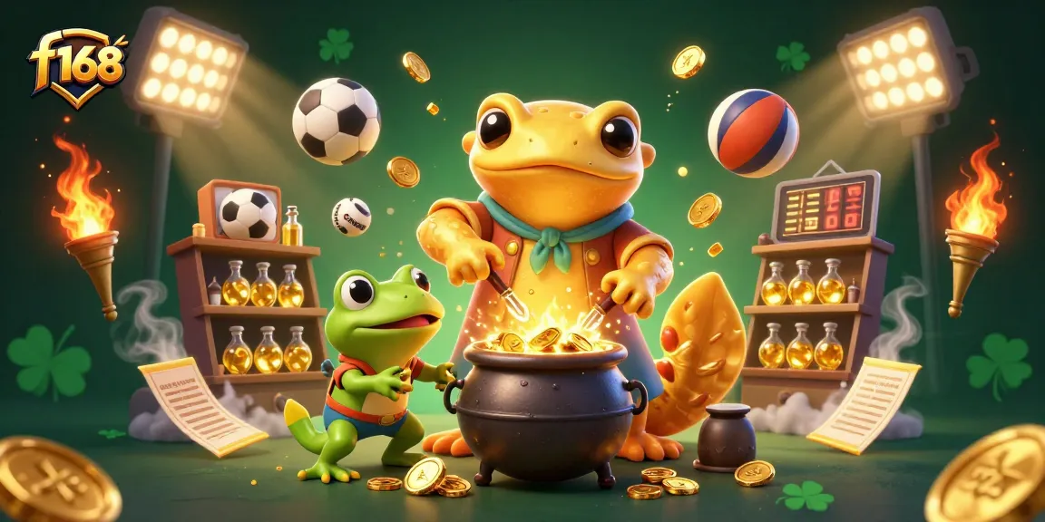 Experience the allure of f168 as you win golden coins in a vibrant gaming world.