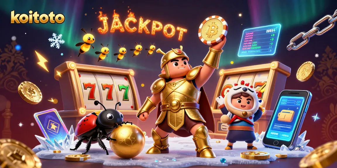 Koitoto menjanjikan pengalaman slot penuh jackpot dengan karakter unik di kasino online.