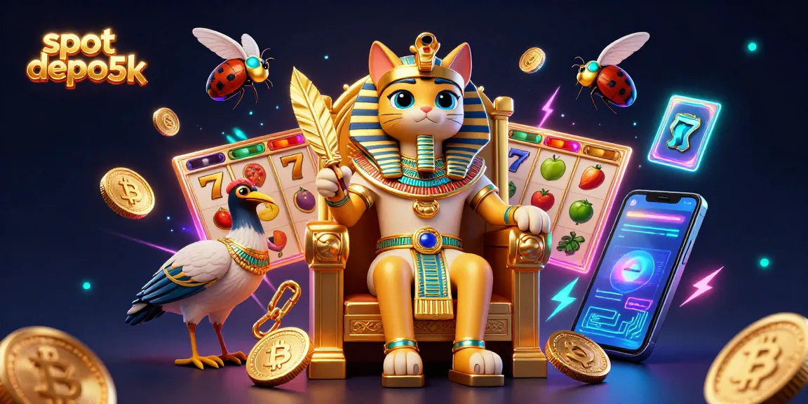 Engage with slot depo 5k and experience exhilarating slot gaming with vibrant characters and thrilling jackpot symbols.