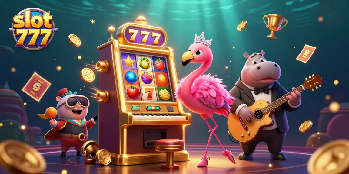 Spin the reels of slot 777 for a chance to win big prizes with exciting gameplay and vibrant graphics.