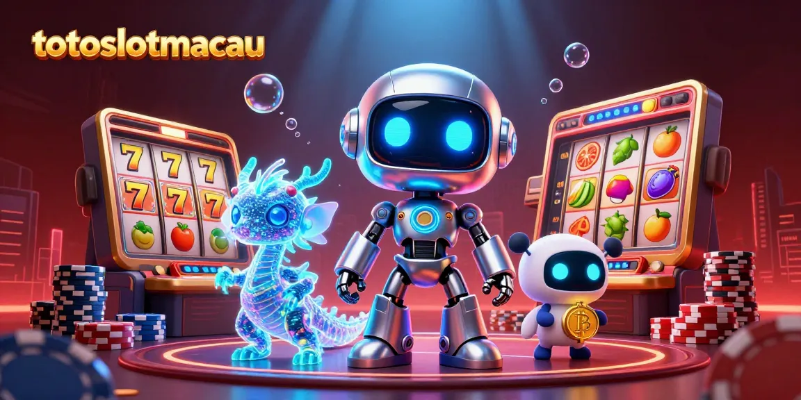 Engage in thrilling slot games at totoslotmacau with vibrant visuals and exciting jackpots.