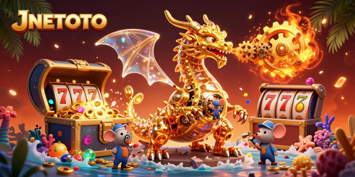 Menangkan hadiah menggiurkan dengan JNETOTO di dunia slot 3D yang penuh warna