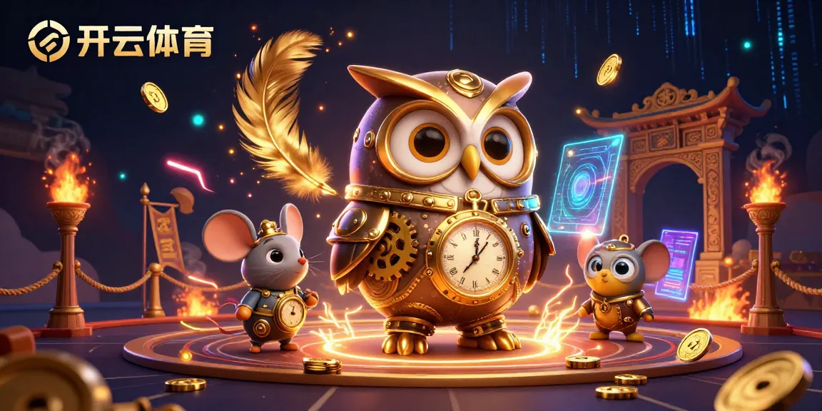 Engage with 开云体育 in a vibrant steampunk casino illustrated scene featuring exciting gaming elements.